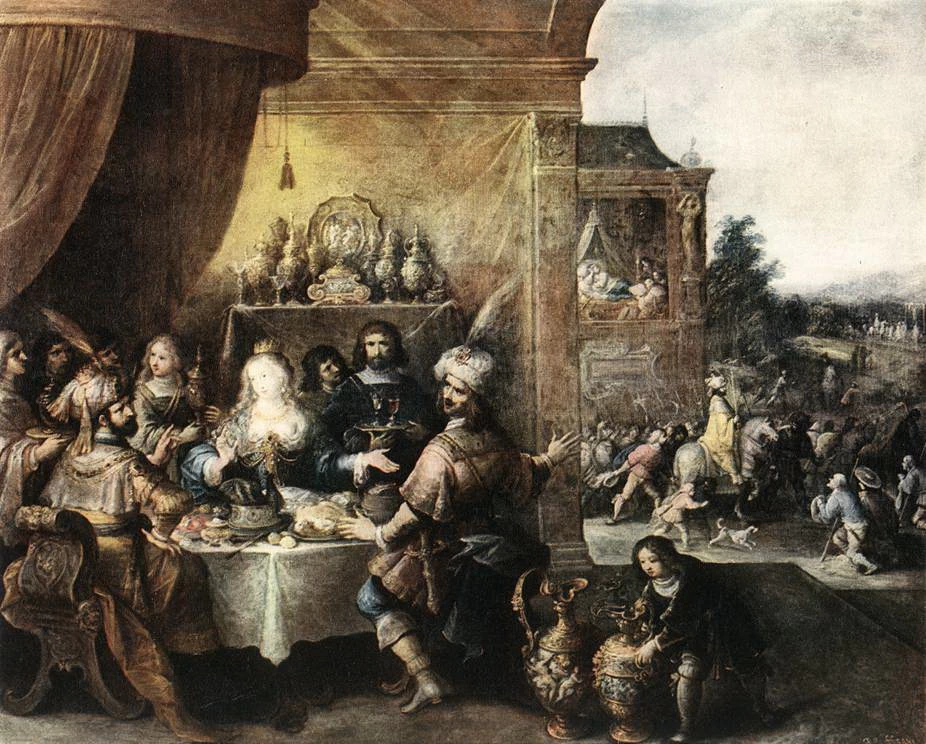 Festa di Ester - Národní Galerie, Prague